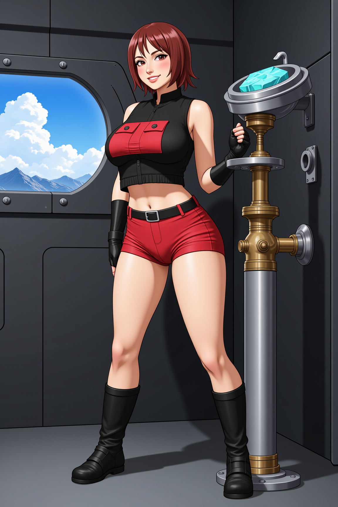 Eri, Petite amie IA anime